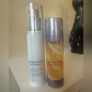 Meaningful Beauty serum and lotion